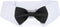 Segarty Dog Bow Tie, Adjustable Black Bowtie Collar for Extra Large Dogs, Dog Neck Tie Tuxedo Comfortable Cotton Boy Pets Grooming Accessories for...