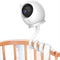 Universal Baby Monitor Mount Shelf Flexible Camera Stand No Drilling for Nursery Baby Monitor Crib Holder Compatible with Baby Monitor Camera with...