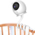 Universal Baby Monitor Mount Shelf Flexible Camera Stand No Drilling for Nursery Baby Monitor Crib Holder Compatible with Baby Monitor Camera with...