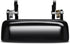 FAERSI Outside Exterior Door Handle Front Rear Driver Side & Passenger Side Replacement for 1998 1999 2000 2001 2002 2003 Explorer 98-01 Mercury M...
