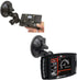 Enhancd Strong Car Windshield Suction Cup Mount for Edge CS and CTS Evolution w/Dual Ball Socket Adapter to Allow Best Viewing Position...