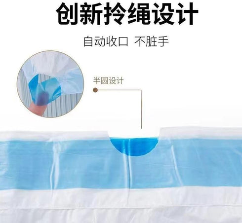 4 Gallon Trash Bag,Thicken Value Small Trash Bags,60 Counts Small Garbage Bags Wastebasket Trash Can for Bathroom Bedroom Office Kitchen (White, 6...