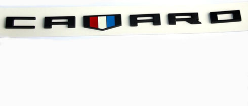 Yoaoo 2Pack OEM Zl1 1LE Emblem Badges 3D Letter Compatible with Zl1 1LE Rs Ss Zl1 Z28 Redline Style Matte Black Red...