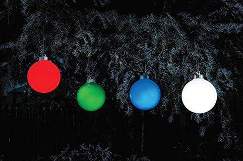 WP510 Battery Powered Hanging Decorative Outdoor LED Pulsing 5" Globe Light, 1 Count (Pack of 1)...