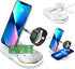 3 in 1 Cell Phone Wireless Chargers,Charging Station for Multiple Devices Apple,Fast Wireless Charger Stand for iPhone 14/13/12/11/Pro/Max,for App...