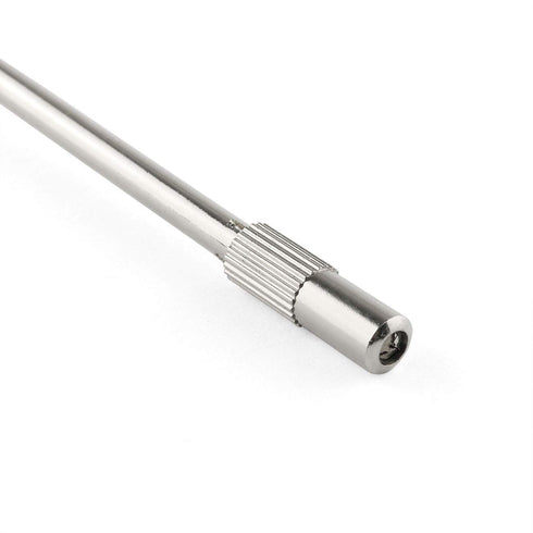 E-outstanding Reusable Inoculating Loop Inoculating Rod Kit Laboratory Research Teaching Tools (5pcs 3mm Inoculating Ring + 5pcs 4mm Inoculating R...