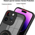 ZIYE for iPhone 14 Pro Max Phone Case with Ring with Full Camera Cover Protection for Women Girls Clear Case with 360 Degree Rotation Kickstand St...
