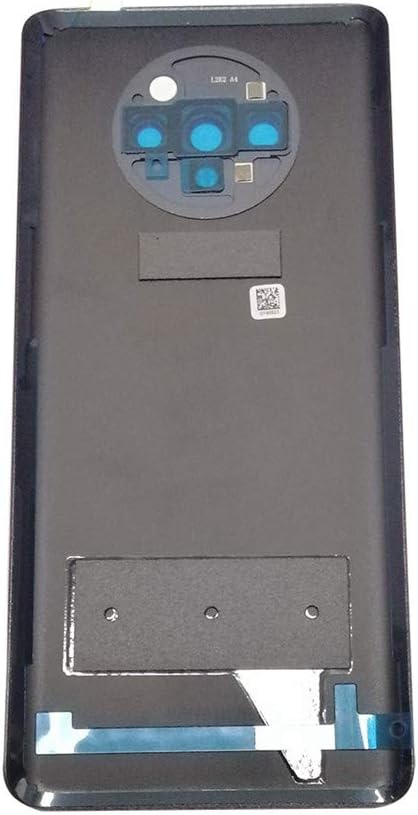 Battery Back Cover Rear Panel Glass +Camera Lens Replacement for OnePlus 7T 6.55inch (Frosted Silver)...