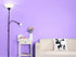 Solid Color Frosted Waterproof Wallpaper Shelf Drawer Liner Self-Adhesive Cabinet Sticker 15.6 Inch by 98 Inch (Light Purple)...