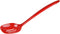 Hutzler 12 Inch Melamine Slotted Spoon (Red)...