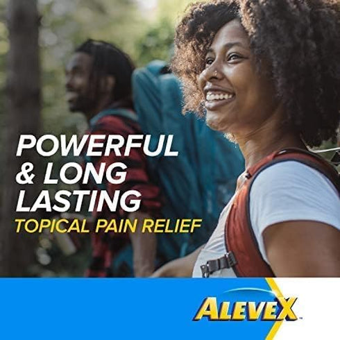 AleveX Pain Relieving Spray, Fast Acting & Fast Drying for Targeted Pain Relief, 3.2 oz Spray...