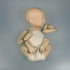 D&J DON&JUDY Large Newborn Photography Props Baby Wrap Helper Calmer, Swaddling Snuggle Sack Posing Cocoon with Matching...