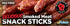 Wisconsin Sausage Snack Sticks Honey Bbq, 7 Ounce (Pack of 12)...