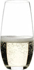 Riedel The O Wine Tumbler Champagne Glass...