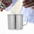 Hemobllo Stainless Steel Beaker, Lab Graduated Beaker with Handle Chemistry Lab Cups Scientific Laboratory Supplies for Liquids Solids (500ml)...