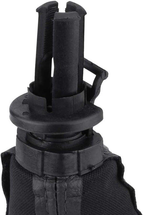 Qiilu Car Gear Shift Knob Boot Gearstick Gaiter Kit,Lever Stick Gaitor Boot Cover Manual/Auto for Corsa D 009140093 19276456...