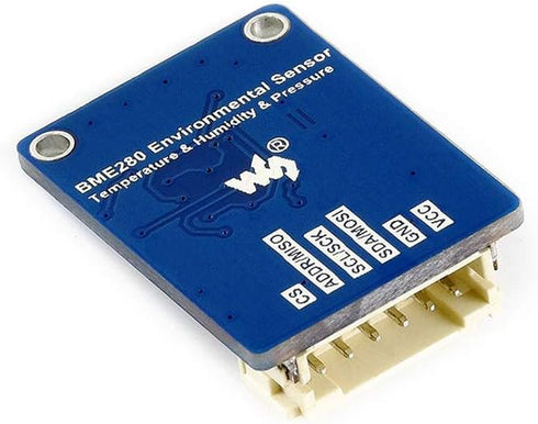 Waveshare BME280 Environmental Sensor, Sensing Environmental Temperature/Humidity/Barometric Pressure, I2C and SPI Interfaces, 3.3V/5V Voltage...