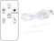 Mini Portable Air Conditioner Remote & USB Cable & Replaceable Cotton Swabs for Model M9...