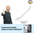 5304486359 Refrigerator Door Handle Replace 5304506469 5304504507 5304497105 AP6036330 242059504 Left Freezer Side Door Handle FFTR1814QW4A FFTR1821QW0 FFTR1821QW1 FFTR1814QW3 LFTR1814LWK LFHT1831QP2