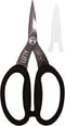 Tonic Studios 7in Left Handed Titanium Snips Tim Holtz Non-Stick Micro Serrated Scissors 7"...