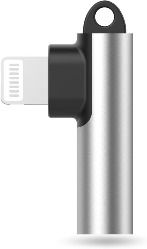 iPhone Headphone Adapter,Apple MFi Certified Lightning to 3.5 mm Headphone Jack Adapter, Headphone Adapter to iPhone,Dongle for iPhone 14/13/12/11...