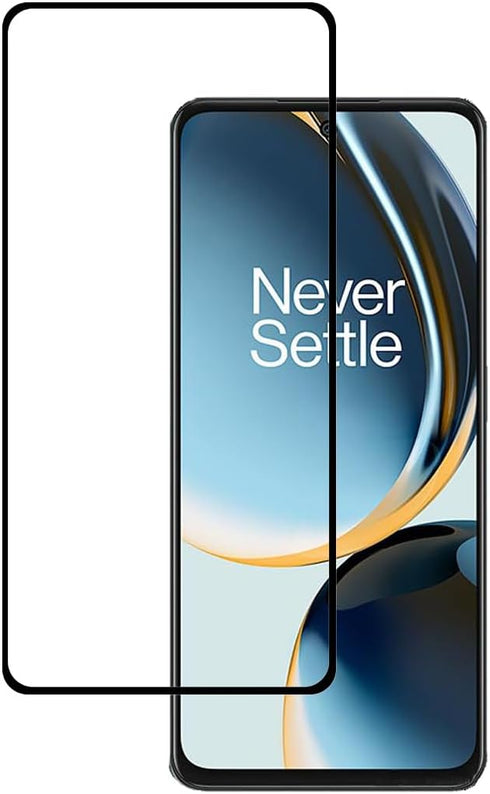 [2 Pack Bubble Free HD High Clear Tempered Glass Screen Protector for Oneplus Nord N30 5G CPH2515 CPH2513...