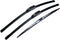 3 Wipers Automotive Replacement Windshield Wiper Blades for Chevrolet Equinox 2018-2020/24"+18"+13" Front and Rear Windshield Wipers (Pack Of 3) O...