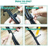 50 Pieces Cable Management Desk Wire Organizer Cable Ties Zip Ties Adhesive Cord Clips Cord Keeper Desk Wire Management...