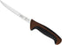 Mercer Culinary Millennia Color Handle Cutlery 6" Narrow Boning Knife Brown...