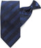 Jacob Alexander Men's Stripe Tonal Clip-On Neck Tie...