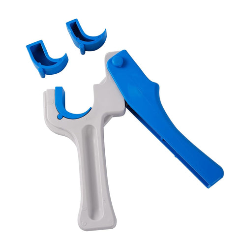 2 Pcs Drip Irrigation Hole Punch Tool,Watering System Drip Irrigation Tubing Hole Punch Used for 16/20/25/32 mm PE Pipe and Emitter Insertion...