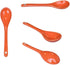 3 Pcs of each 8 Color Porcelain Egg Spoons Ceramic Spoons 5 inch Coffee Dessert Yogurt Tea Milky Tea...