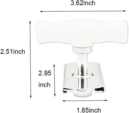 Jar Opener, Caliamary Jar Lid Opener for Seniors with arthritis, Adjustable Stainless Steel Lids Off Easy Jar Opener for 0.98-3.93inch Bottle Can ...