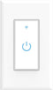 Smart Light Switch, WiFi Switch Touch Wall Switch 1 Gang, Compatible with Alexa Google Home......