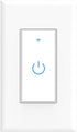 Smart Light Switch, WiFi Switch Touch Wall Switch 1 Gang, Compatible with Alexa Google Home......