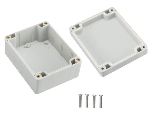 YXQ 4.5 x 3.5 x 2.1 inch Plastic Waterproof Project Case DIY Junction Box Holder(115 x 90 x 55mm)...