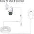DC Power Extension Cable 33ft 1.35mm x 3.5mm Compatible with 5V DC Adapter Cord for CCTV Security Camera IP Camera Standalone DVR (33ft DC3.5mm Pl...
