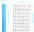 Pack of 72 Alphabet Number Letter Cookie Stamp Set Biscuit Fondant Decorating Baking Impress Mould...
