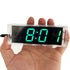 Gikfun 4-Digit LED Electronic Alarm Clock DIY Kits with Acrylic Shell Soldering Practice Learning Project EK1985-US......