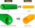 Sinnsally Garlic Peeler Skin Remover Roller Keeper,Easy Quick to Peeled Garlic Cloves with Silicone Tube Roller Garlic Peeling Kitchen Tool (Green...