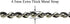 HAHIYO Mini Purse Chain Strap Slim Wide 8mm for LV Length 23.6 inches Extra Thick 4.5mm Black Leather Silver Hardware for Shoulder Cross Body Slin...