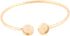 5pcs Gold Plated Stainless Steel Bracelet Making Kit Fit 8mm Cabochon Bangle Bracelet Bezel Setting Blanks DIY Jewelry Making Accessories...