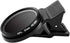 Totority Phone Circular Polarizer, 37mm Ultrathin Clip- on CPL Phone Lens Camera Ultra Thin Circular Polarizers Neutral Density Lens Camera Lens (...