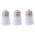 E26 Socket Extender, E26 to E26 Standard Medium Base, 2.56 inch Extension Socket Adapter, Light Bulb Socket Extension, Lamp Holder Adapter?3 Pack?...