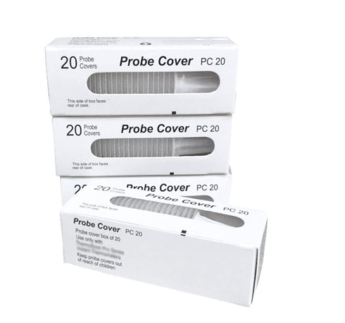 200 Counts Ear Thermometer Probe Covers/Refill Caps/Lens Filters for All Braun Ear Thermometer Models Thermometers Disposable Covers...