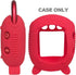 Silicone Cover Case for JBL Clip 4 Portable Bluetooth Speaker, Protective Carrying Case for JBL Clip 4 Portable Bluetooth Speaker (Case Only) (Red...