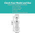 Steam Release Handle, Original Float Valve Replacement Parts with 3 Silicone Caps for Instant Pot Duo/Duo Plus 3, 5, 6 Quart, Duo Mini 3 Qt, Duo50...