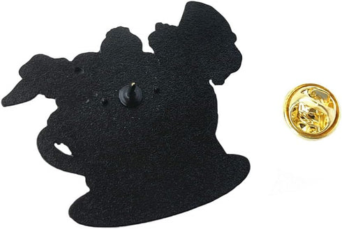 TV Movies Pins, Cosplay Environmental Zinc Alloy Metal Breastpin, Gifts for Women and Men (1)...