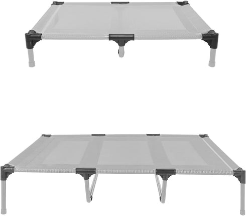 suddus Elevated Dog Bed Replacement Parts Package, Raised Dog Bed Plastic Parts, Dog Cot Replacement Parts...