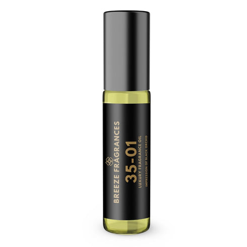 Concentrated Luxury Perfume Oil - 0.34 fl oz/10ml Roll-on Bottle - Travel Friendly - Alcohol Free - For Men and Women (Impression of T. Ford Black...